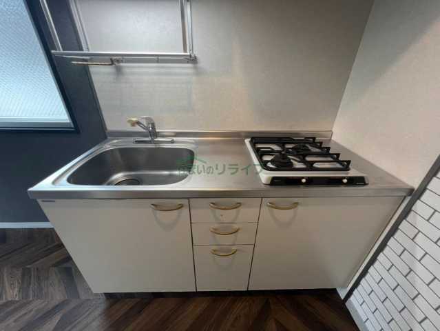 キッチン　※参考写真です。別部屋になります。※