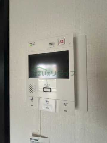 セキュリティ　※参考写真です。別部屋になります。※