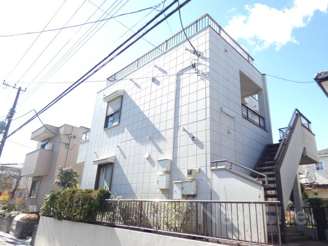 建物外観　メゾンアイラ