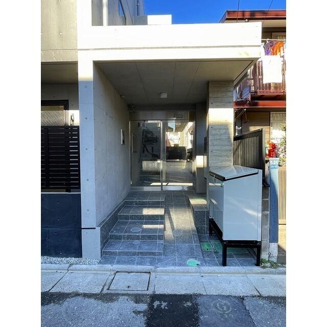 その他共有部分　自転車用のスロープもあります