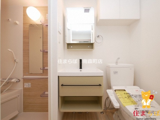 洗面設備　「日常をちょっと特別に、そんな暮らしを描いてみませんか？」