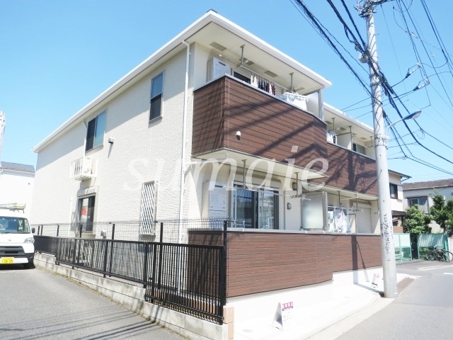 建物外観　こちらが外観です♪