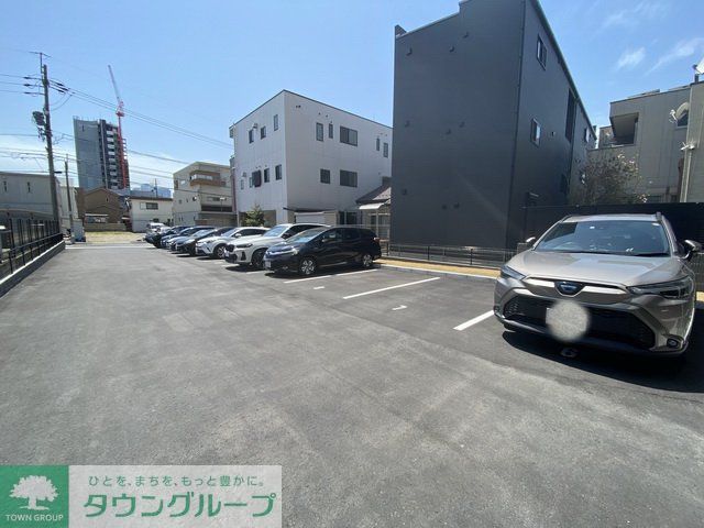 駐車場　駐車場