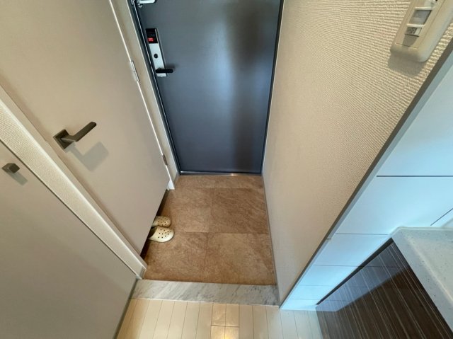 玄関　(参考)同マンション反転タイプの間取り部屋写真