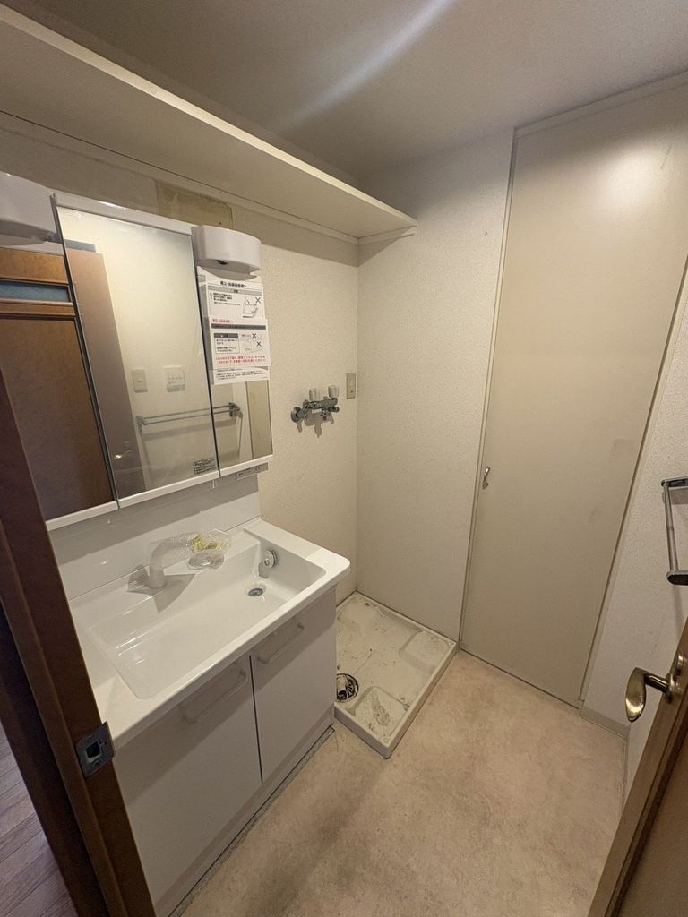 洗面設備　洗面