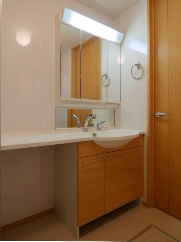 洗面設備　図面と現状に相違がある場合には現状を優先