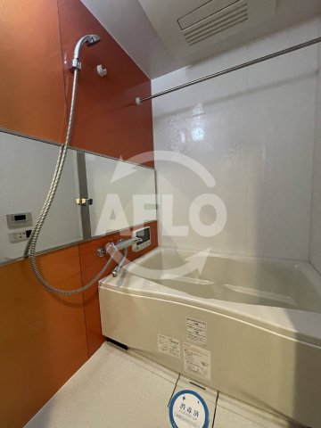 バス・シャワールーム　BRAVI南堀江（ブラービ南堀江）　風呂