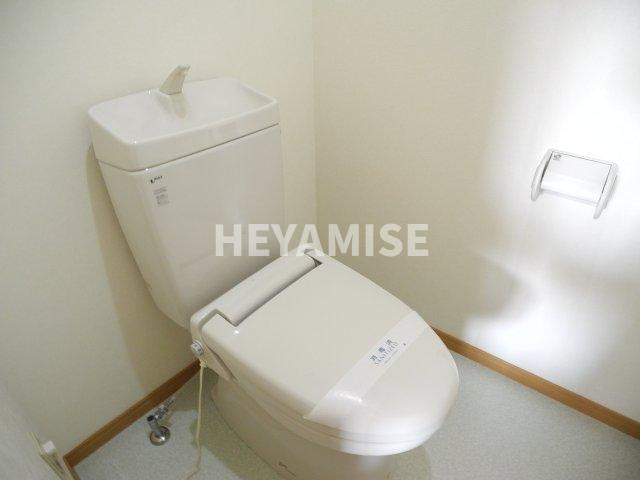 トイレ　※室内画像は別号室のもの