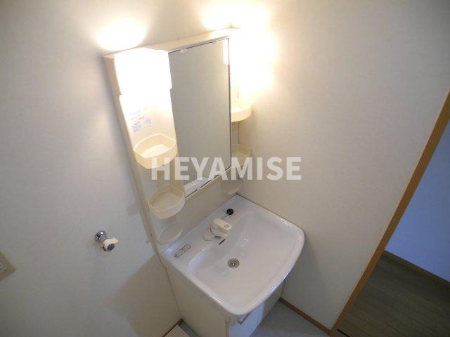 洗面設備　※室内画像は別号室のもの