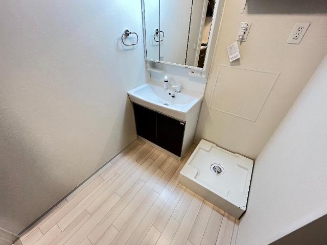 洗面設備　洗髪洗面化粧台（イメージ）