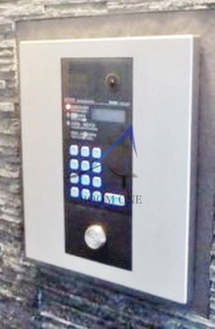 セキュリティ　オートロックです。