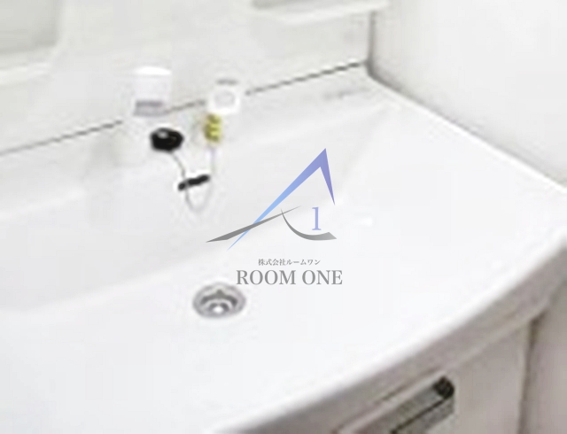 洗面設備　洗面台です。