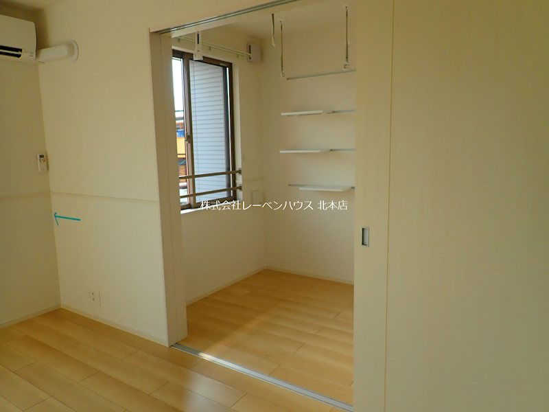 バルコニー　レーベンハウス北本店へ　048-590-5757