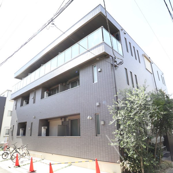 建物外観　人気のオートロック付きマンション♪