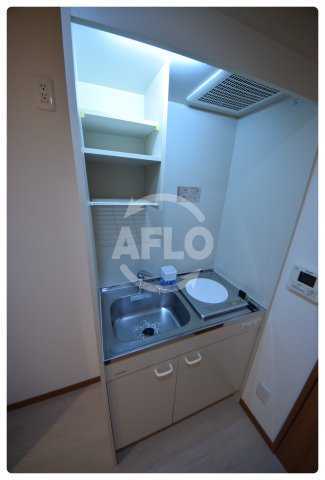 キッチン　CASSIA天王寺東　1口IHシステムキッチン