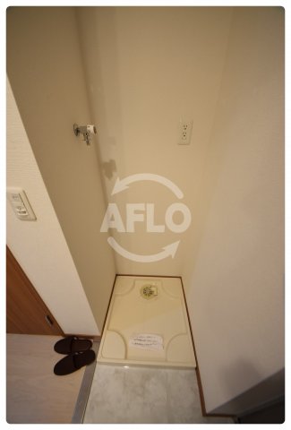 その他　CASSIA天王寺東　洗濯機置場