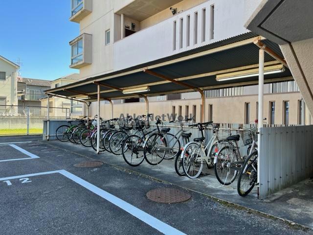 その他共有部分　駐輪場