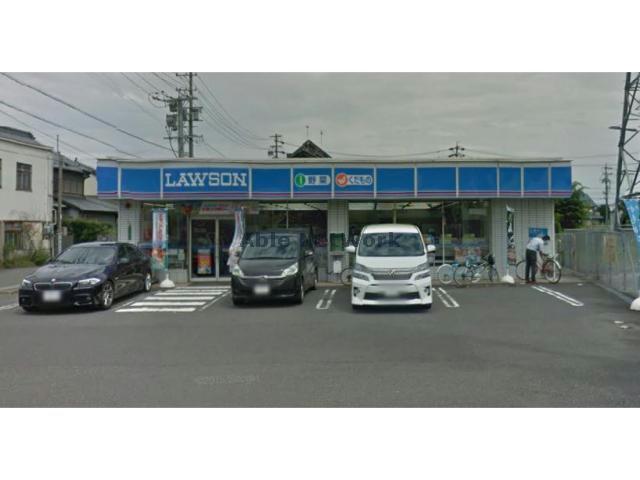 コンビニ　ローソン笠松門間店（コンビニ）まで323m