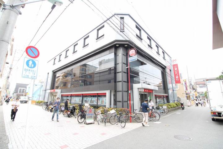 銀行　（株）三菱ＵＦＪ銀行／仙川支店（銀行）まで260m