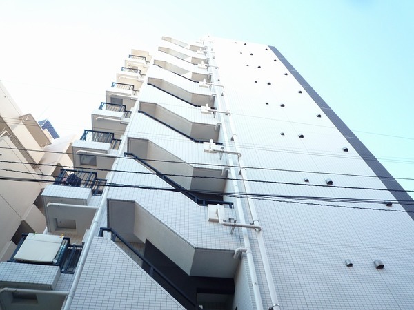 建物外観　外はこのようになっています