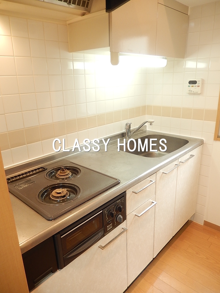 キッチン　2005年１月竣工コンフォリア芝公園：キッチン