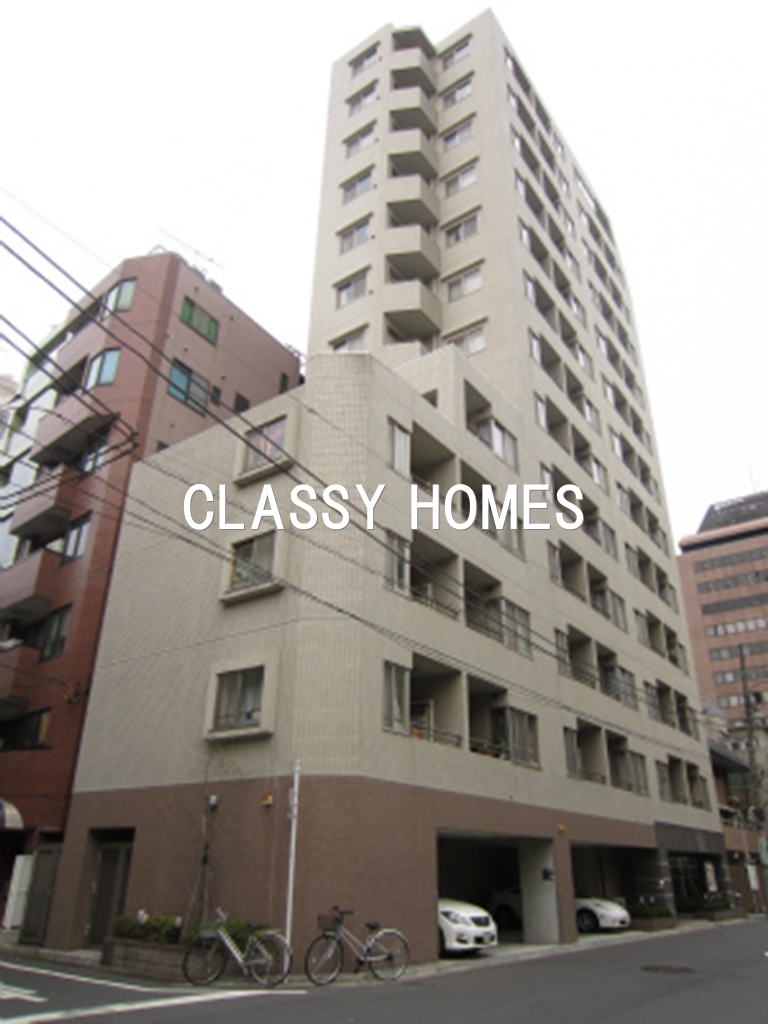 建物外観　2005年１月竣工コンフォリア芝公園：外観