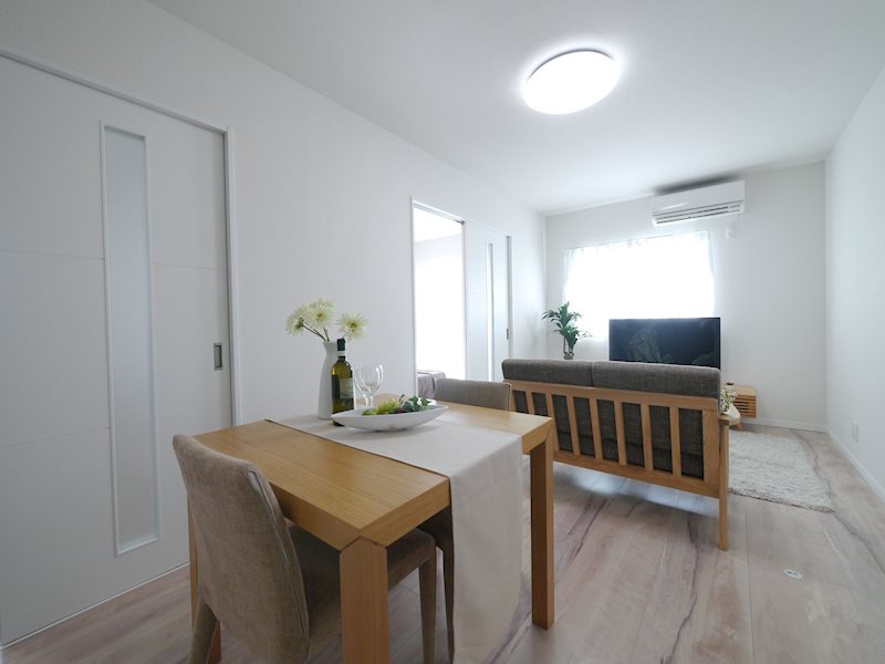 居室・リビング　※モデルルーム参考写真