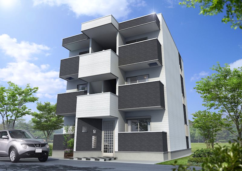 建物外観　イメージパース