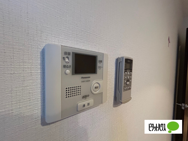 セキュリティ　他号室の写真です。