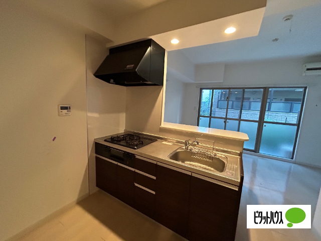 キッチン　他号室の写真です。