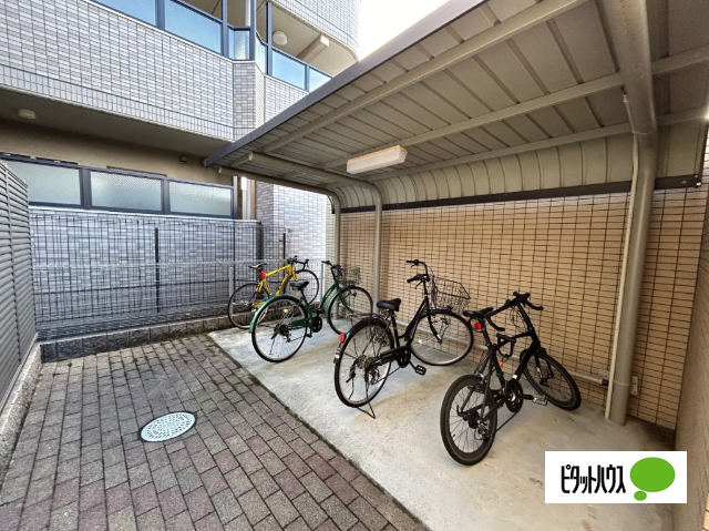 その他共有部分　駐輪場