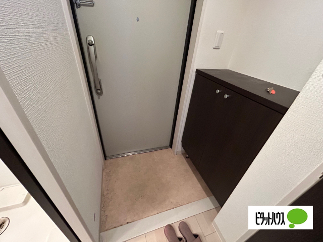 玄関　他号室の写真です。