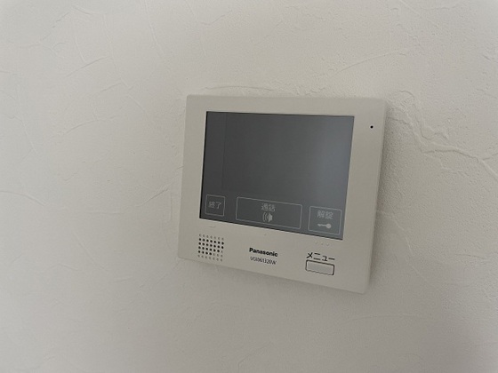 セキュリティ　※別部屋の写真です