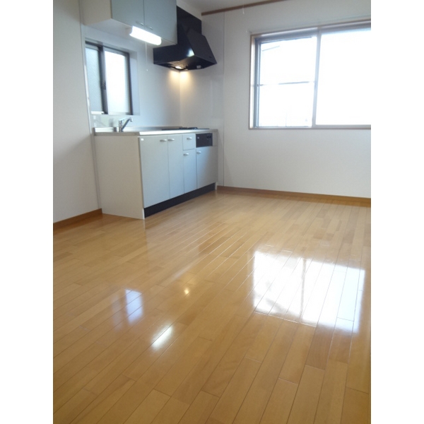 居室・リビング　「ダイニングキッチン」