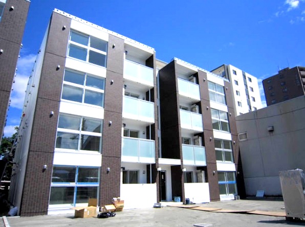 建物外観　人気の都市ガスマンションです♪