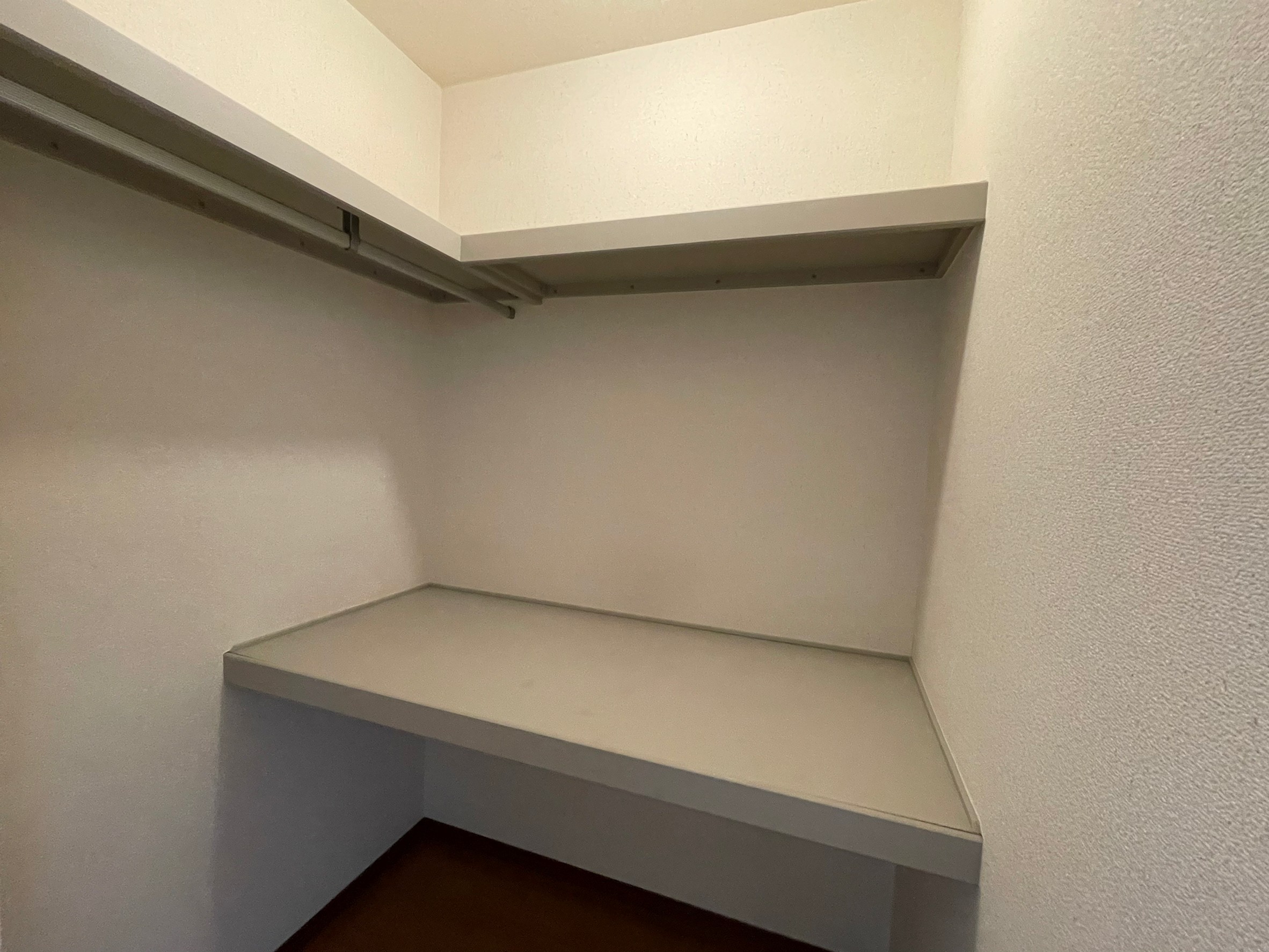 収納　ウォークインクローゼット付き