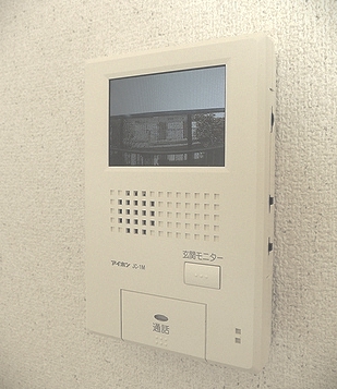 セキュリティ　モニター式インターフォン