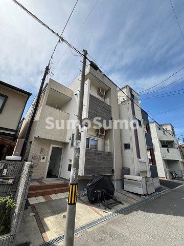 建物外観　きれいな外観です