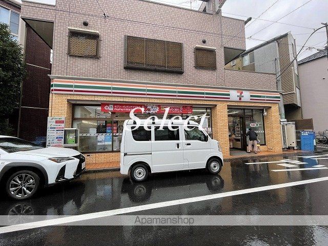 コンビニ　セブンイレブン（コンビニ）まで537m