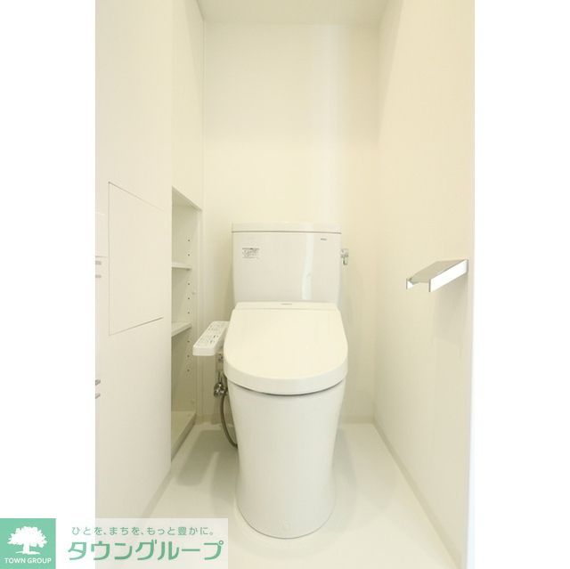 トイレ　※同タイプ　401号室の写真となります