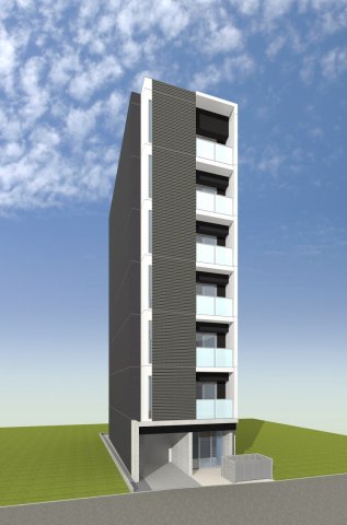 建物外観　こちら、外観パースです