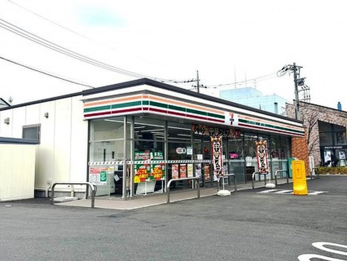 コンビニ　セブンイレブン 横浜都筑桜並木店（コンビニ）まで177m