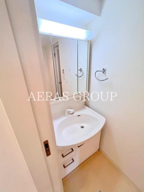 洗面設備　同仕様タイプ