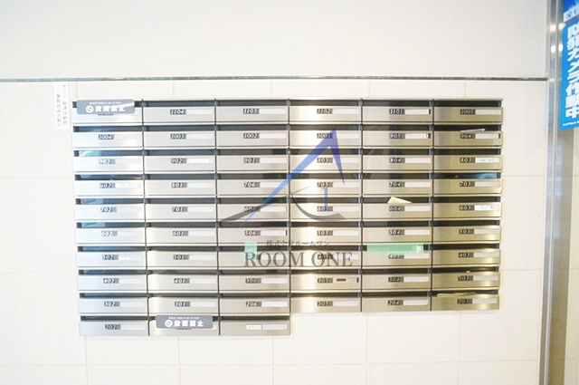 その他共有部分　集合ポストです。