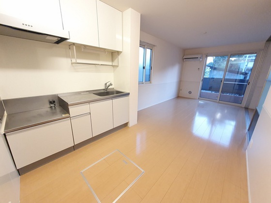 居室・リビング　※別部屋の写真です