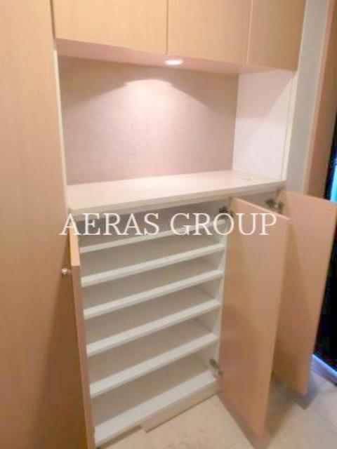 玄関　玄関収納