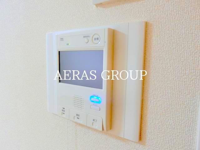 セキュリティ　インターホン