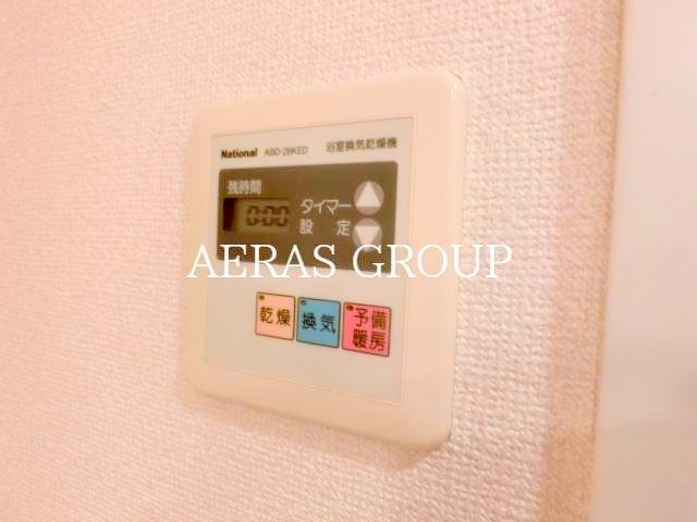 その他設備　給湯パネル