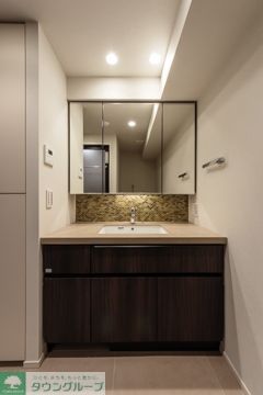 洗面設備　洗面