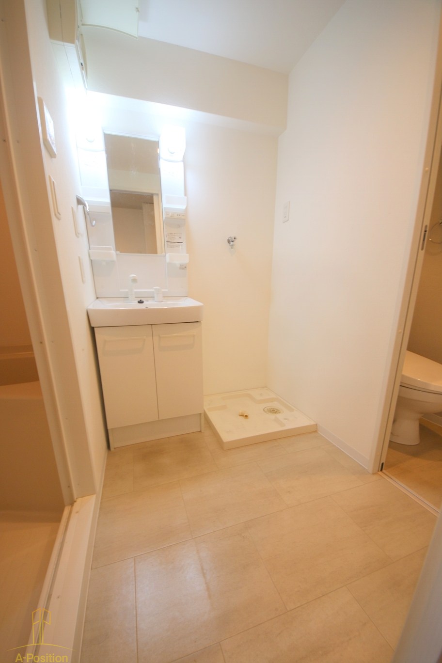 洗面設備　ウエンズ大阪城北